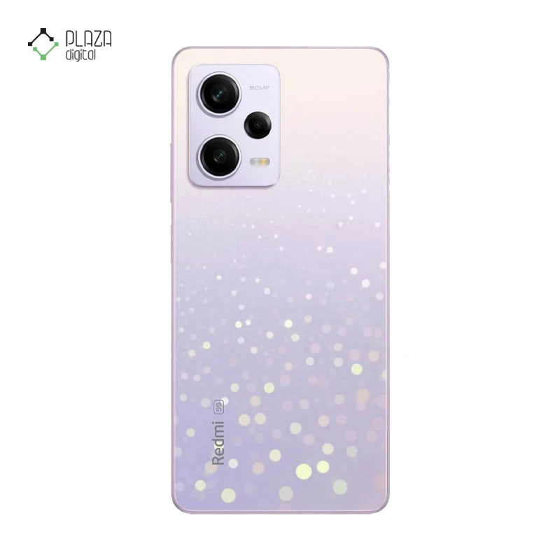 گوشی موبایل شیائومی مدل Redmi Note 12 Pro 5G ظرفیت 256 گیگابایت رم 12 گیگابایت رنگ بنفش