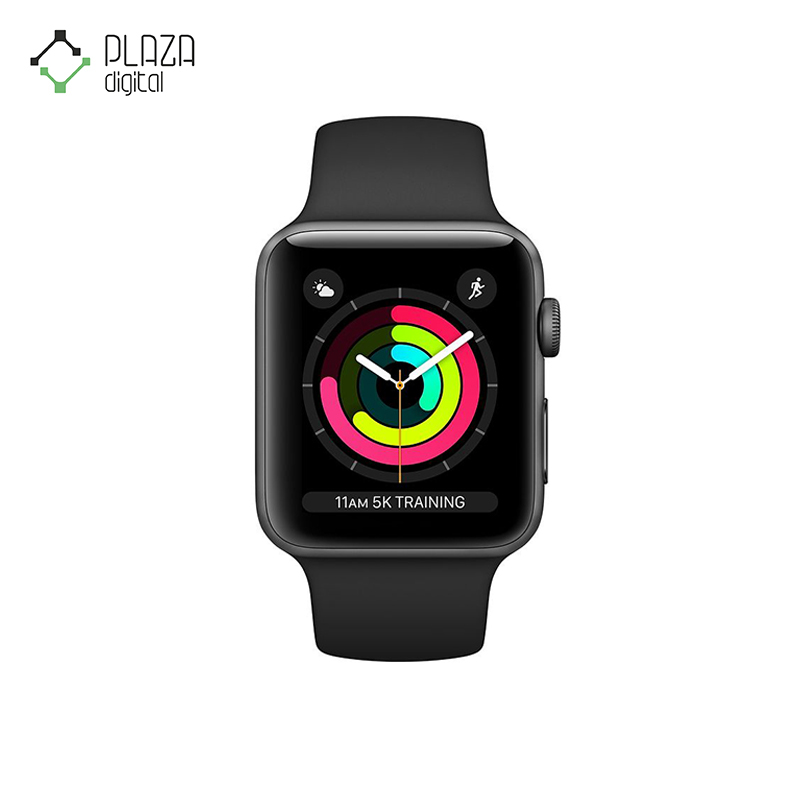 نمای اصلی ساعت هوشمند apple watch series 3 ا 42 میلیمتر