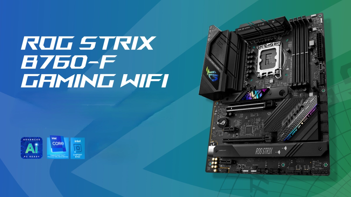 مادربرد ایسوس مدل ROG STRIX B760 F GAMING WIFI DDR5