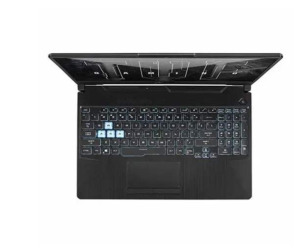 کیبورد لپ تاپ asus fx506hf-d 