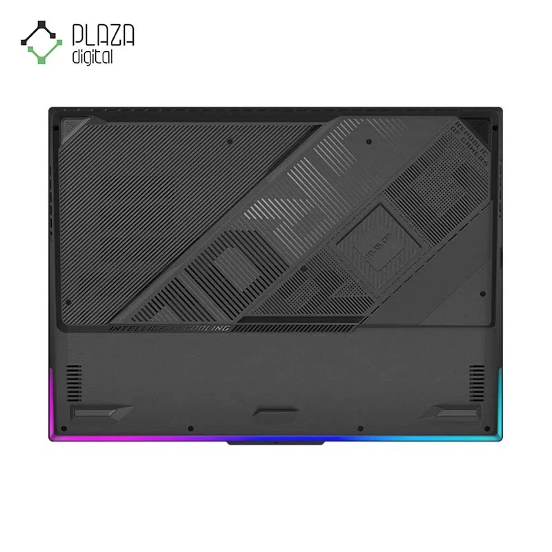 نمای پایینی لپ تاپ Rog Strix G18 G814JZ ایسوس