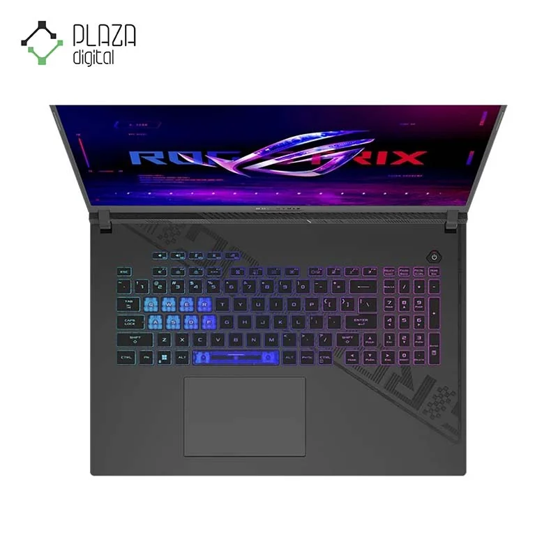 کیبورد لپ تاپ Rog Strix G18 G814JZ ایسوس