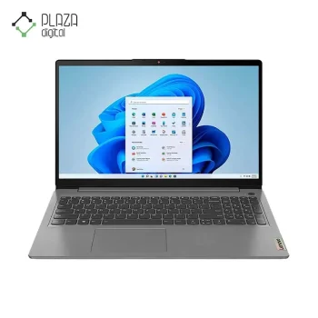 نمای رو به رو لپتاپ اداری لنوو مدل ip3-cr