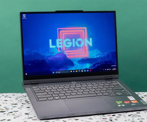 legion slim 5 a lenovo laptop view