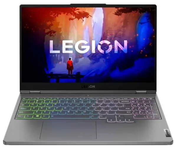 legion slim 5 lenovo laptop keyboard view