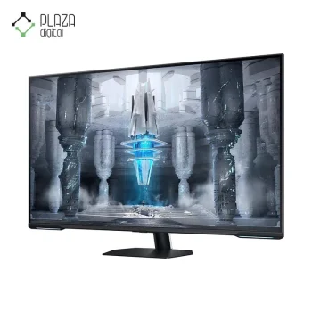 نمای سمت راست مانیتور گیمینگ سامسونگ مدل ls43cg700nuxen