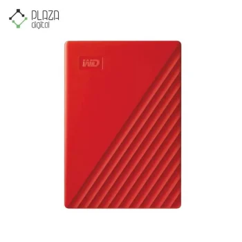 my passport western digital hard drive red color