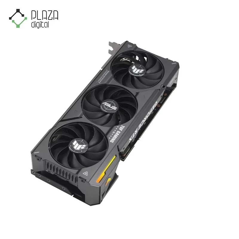 نمای بالا کارت گرافیک ایسوس مدل rtx4070