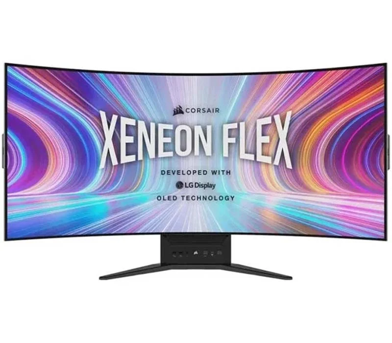 بررسی مشخصات فنی و طراحی ظاهری مانیتور XENEON FLEX 45WQHD240 کورسیر