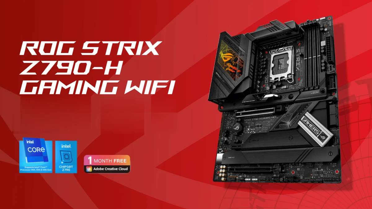 مادربرد ایسوس مدل ROG STRIX Z790 H GAMING WIFI DDR5