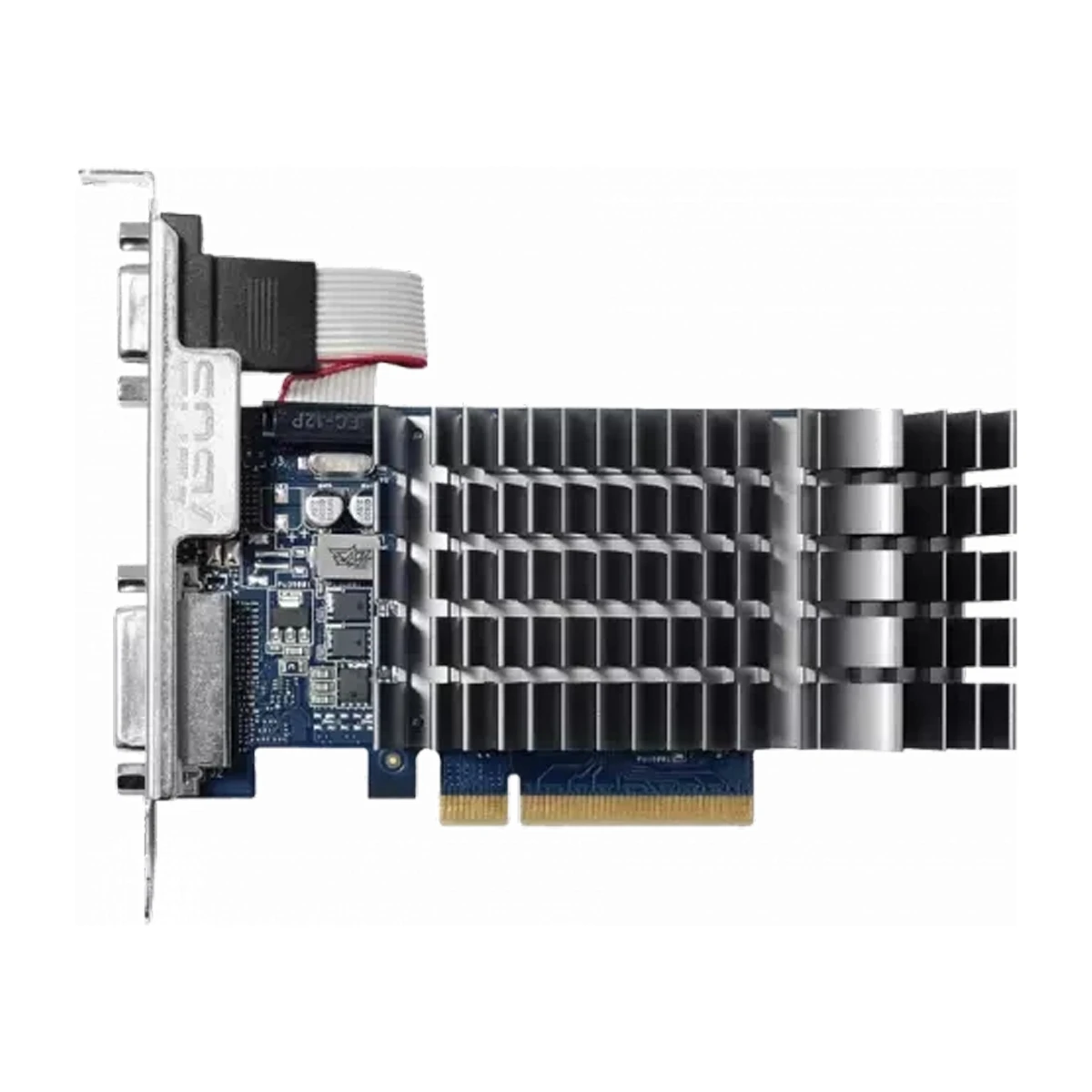 کارت گرافیک ایسوس مدل GeForce GT 710-SL 2G D3 BRK GDDR5 حافظه 2 گیگابایت