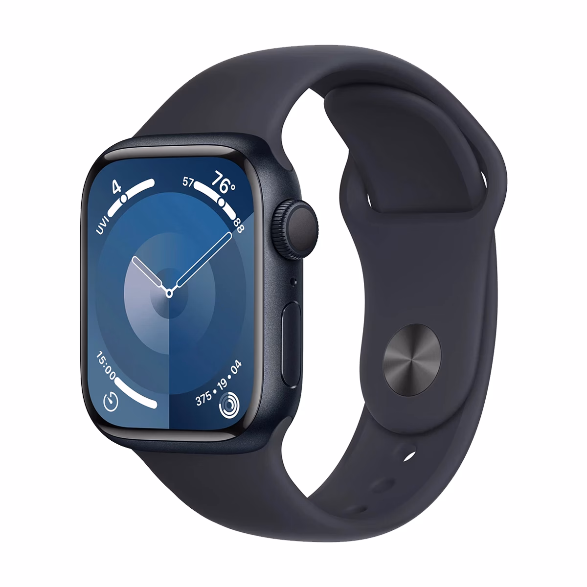 ساعت هوشمند اپل مدل Series 9 41mm Aluminum Case - مشکی - پلازا دیجیتال