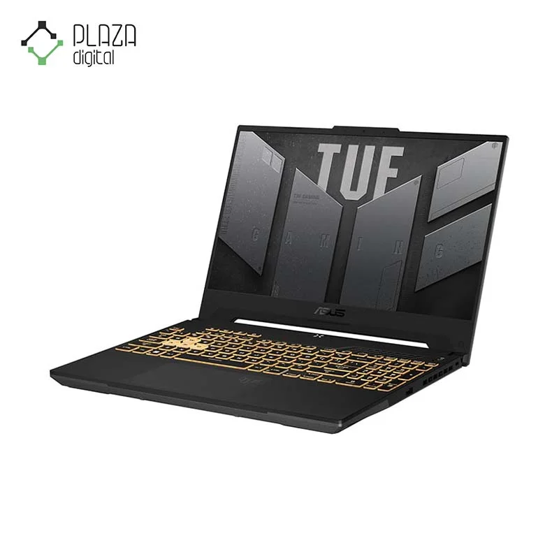 نمای سمت راست لپ تاپ ایسوس 15.6 اینچی مدل TUF Gaming F15 FX507ZI i7 12700H 16GB 1TB RTX4070 پلازا دیجیتال