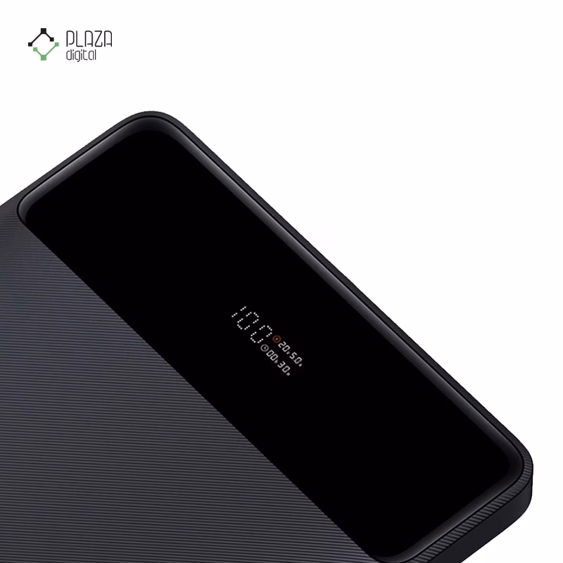 پاوربانک باسئوس مدل PPDGL-01 ظرفیت 20000 میلی ‌آمپر ساعت پلازا دیجیتال