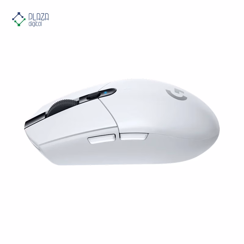 ماوس بی سیم لاجیتک مدل G305 سفید پلازا دیجیتال