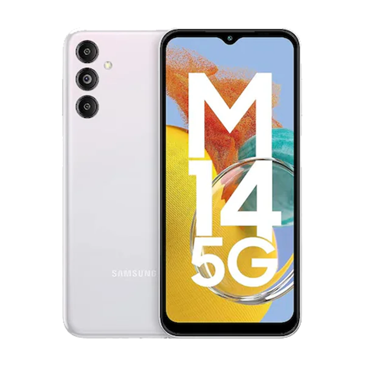 گوشی موبایل سامسونگ مدل Galaxy M14 5G ظرفیت 128 گیگابایت رم 6 گیگابایت رنگ سفید