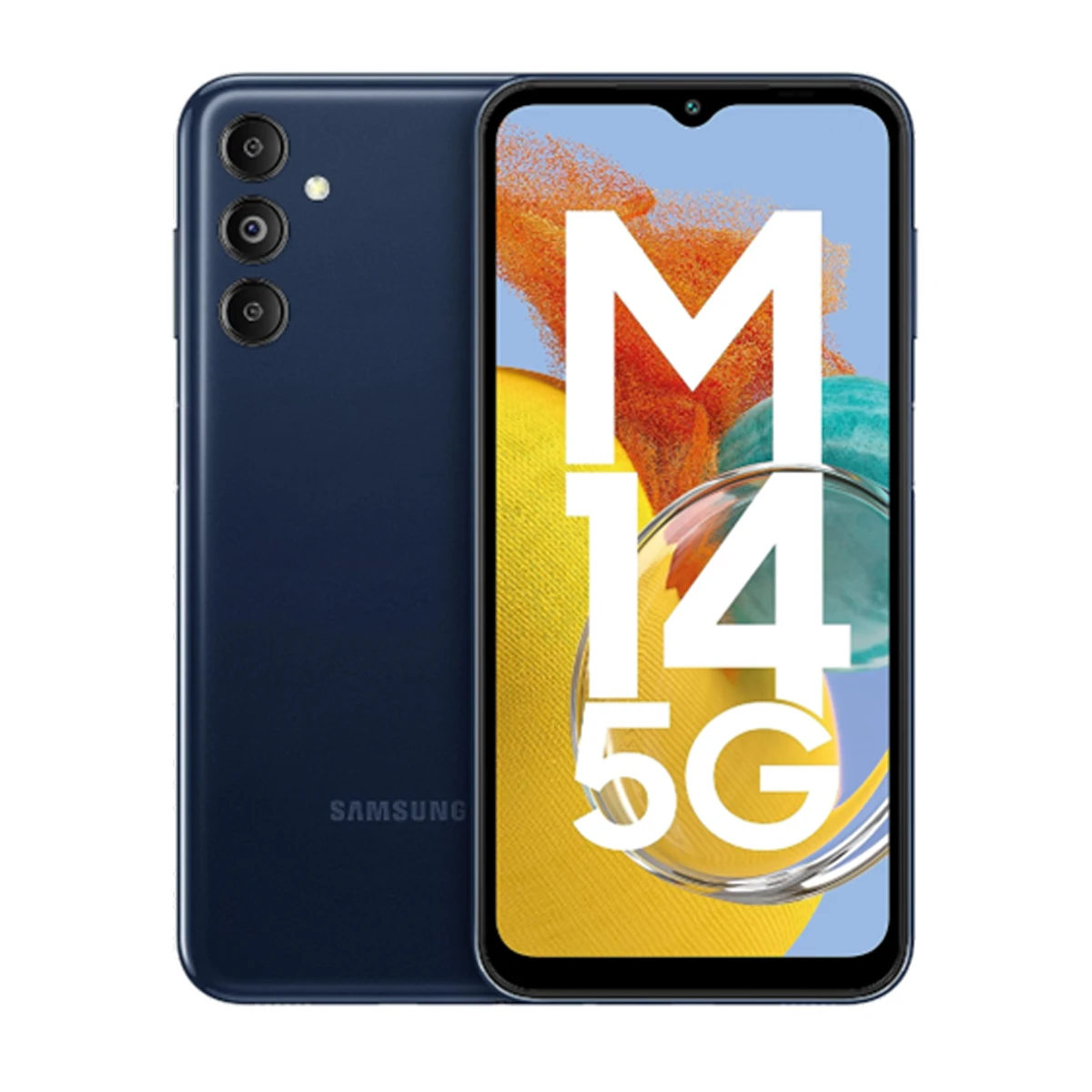 گوشی موبایل سامسونگ مدل Galaxy M14 ظرفیت 64 گیگابایت رم 4 گیگابایت رنگ سرمه ای