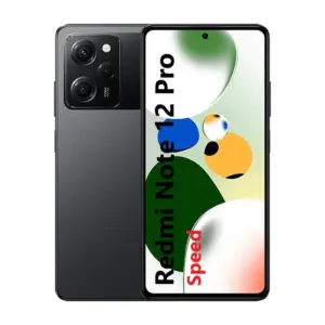 گوشی موبایل شیائومی مدل Redmi Note 12 Pro Speed 5G ظرفیت 128 گیگابایت رم 6 گیگابایت رنگ مشکی