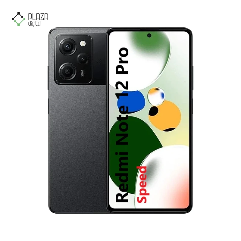 گوشی موبایل شیائومی مدل Redmi Note 12 Pro Speed 5G ظرفیت 128 گیگابایت رم 6 گیگابایت رنگ مشکی