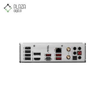 نمای راست مادربرد mag b660m mortar wifi ddr4 ام اس ای