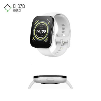 نمای کلی سفید ساعت هوشمند شیائومی مدل amazfit bip5