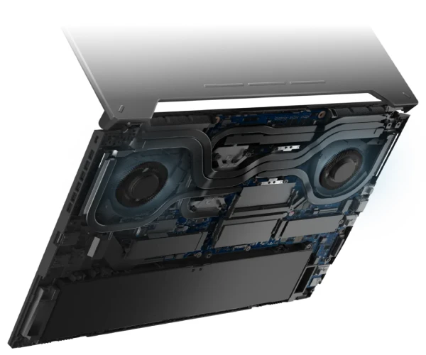 سیستم خنک کننده لپ تاپ 15.6 اینچی ایسوس TUF Gaming مدل FX507VV4-B