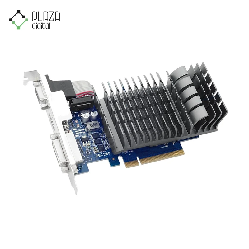 نمای چپ کارت گرافیک GeForce GT 710-SL 2G D3 BRK GDDR5 ایسوس