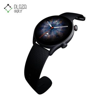 نمای بالا مشکی ساعت هوشمند شیائومی مدل amazfit gtr3 pro