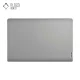 نمای پشت لپتاپ اداری لنوو مدل ip3-ck رنگ خاکستری