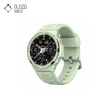 نمای سبز ساعت هوشمند شیائومی مدل kospet tank s1