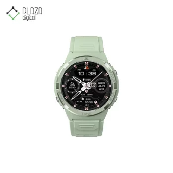 نمای رو به رو و سبز ساعت هوشمند شیائومی مدل kospet tank s1