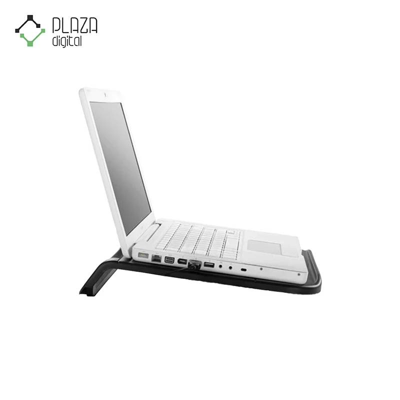 نمای محل قرارگیری پایه خنک کننده لپ تاپ دیپ کول مدل n200