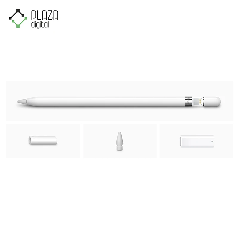 نمای کلی قلم لمسی اپل مدل pencil 1 new (اورجینال)