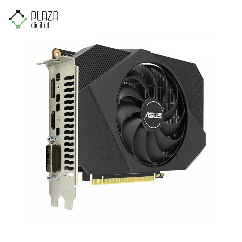 نمای چپ کارت گرافیک Phoenix GeForce GTX 1630 4GB ایسوس