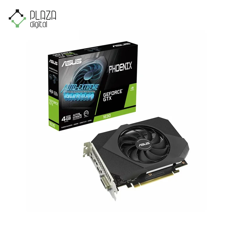 نمای اصلی کارت گرافیک Phoenix GeForce GTX 1630 4GB ایسوس