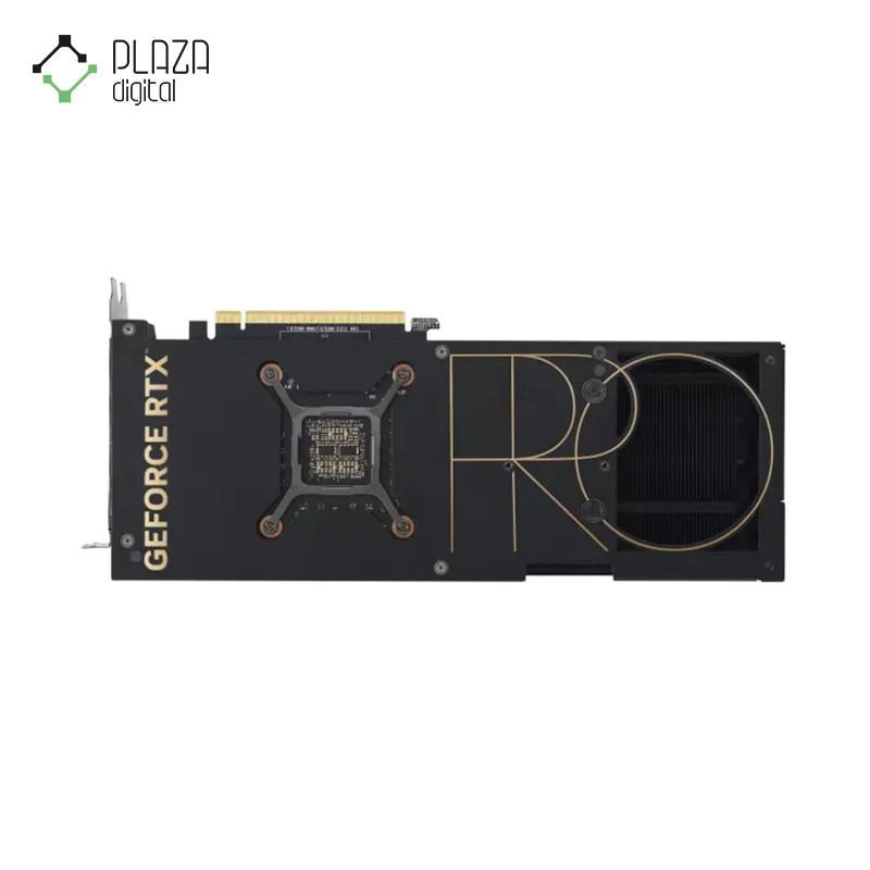 نمای پشت کارت گرافیک ProArt GeForce RTX 4070 Ti OC edition 12GB GDDR6X ایسوس