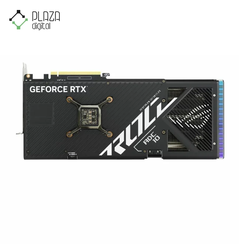 نمای پشت کارت گرافیک ROG Strix GeForce RTX 4070Ti 12GB GDDR6X OC Edition ایسوس