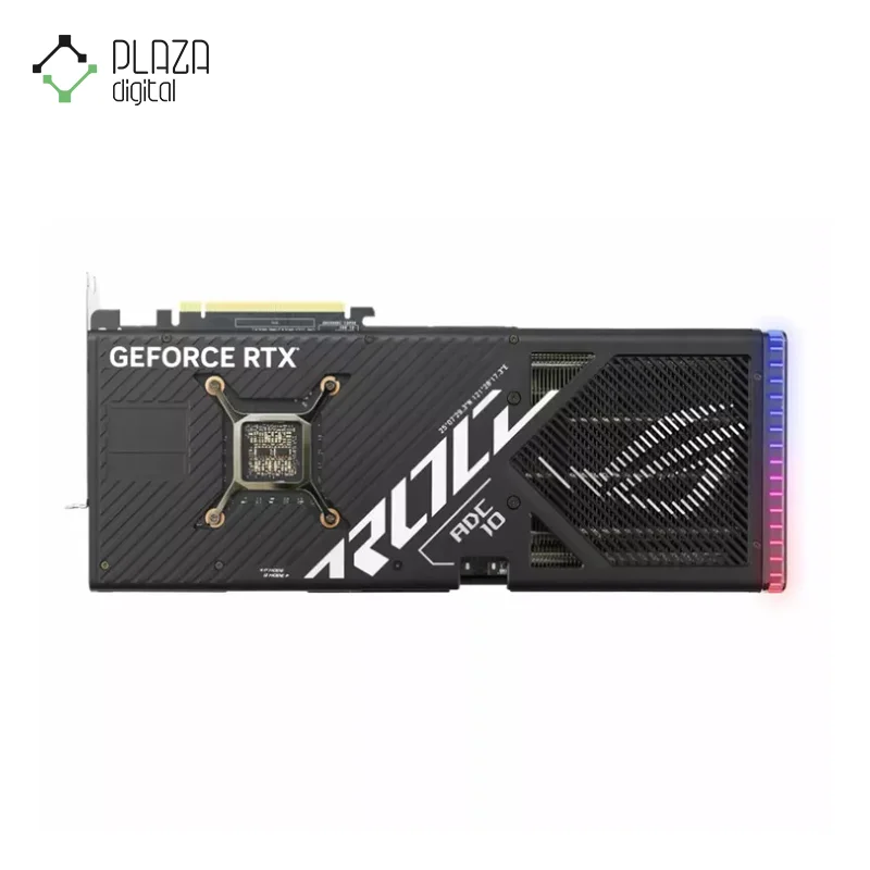 نمای جلوی کارت گرافیک ROG Strix GeForce RTX 4080 16GB GDDR6X OC Edition ایسوس