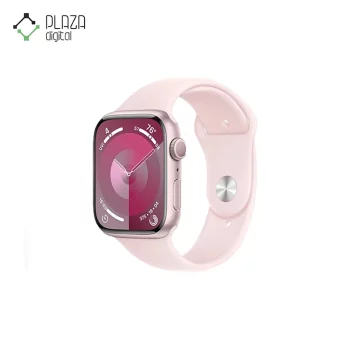 نمای اصلی صورتی ساعت هوشمند apple watch series 9 ا 45 میلیمتر