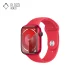 نمای اصلی قرمز ساعت هوشمند apple watch series 9 ا 45 میلیمتر
