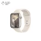 نمای اصلی ساعت هوشمند اپل مدل Series 9 45mm Aluminum case استارلایت