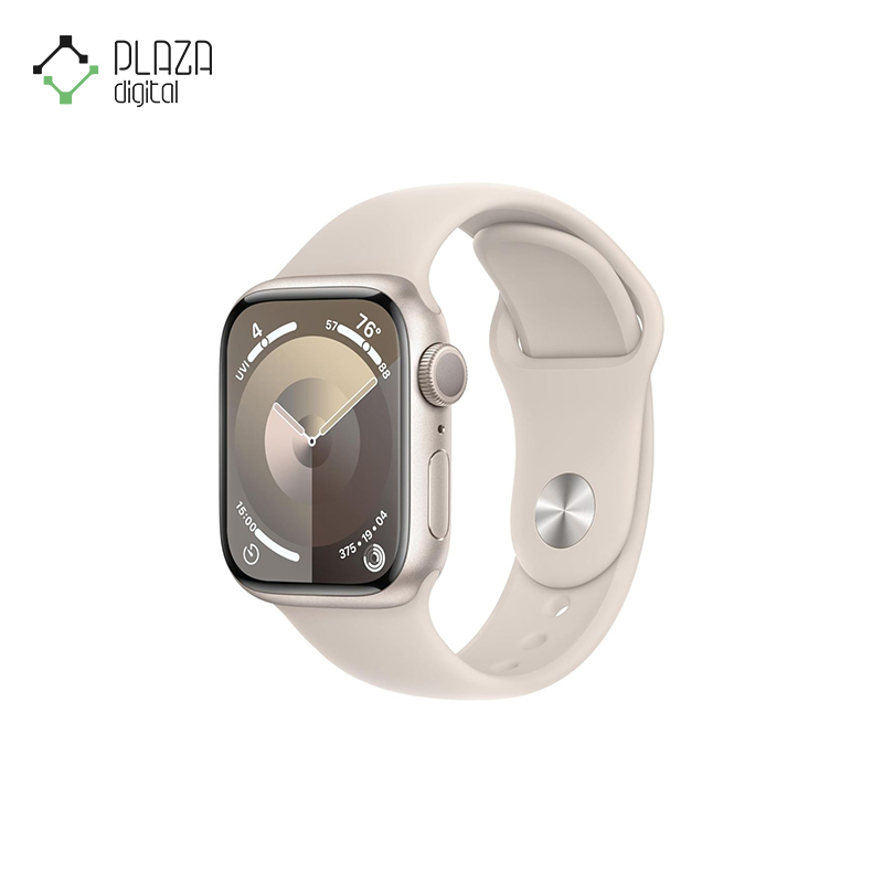 نمای اصلی ساعت هوشمند اپل مدل series 9 41mm aluminum case