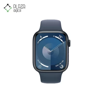 نمای رو به رو میدنایت ساعت هوشمند apple watch series 9 ا 45 میلیمتر