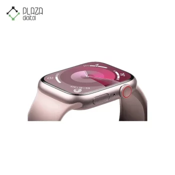 نمای زوم صورتی ساعت هوشمند apple watch series 9 ا 45 میلیمتر