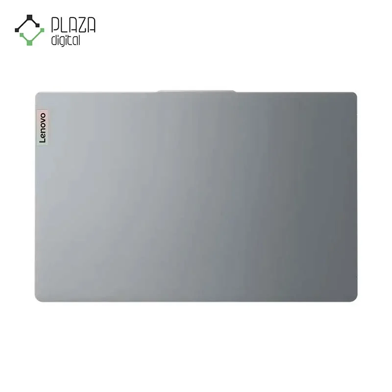 نمای پشت لپتاپ اداری لنوو مدل slim3-h رنگ خاکستری