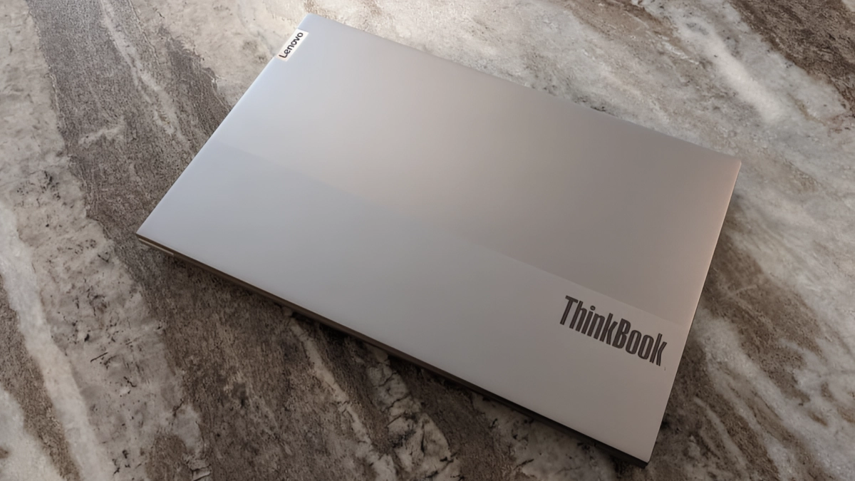 لپ تاپ لنوو 15.6 اینچی مدل ThinkBook 15-DM