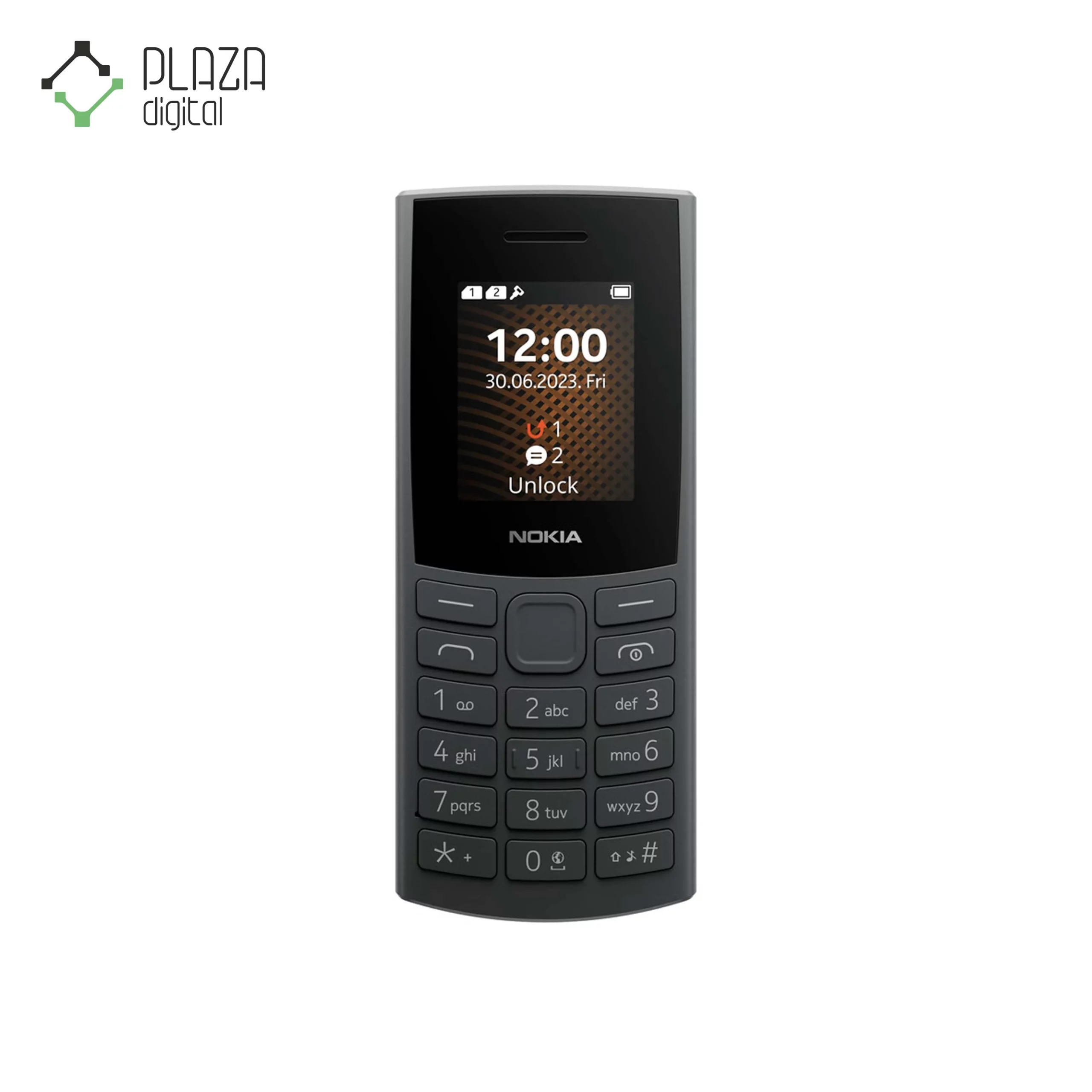 نمای جلوی گوشی موبایل نوکیا مدل 2023 105 ظرفیت 4 مگابایت رم 4 مگابایت