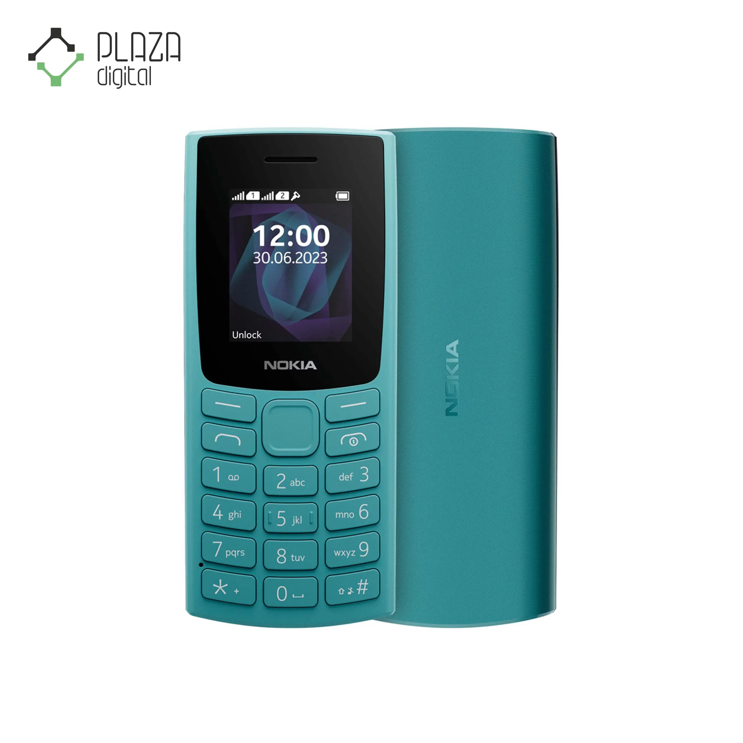 نمای اصلی گوشی موبایل نوکیا مدل 2023 105 ظرفیت 4 مگابایت رم 4 مگابایت