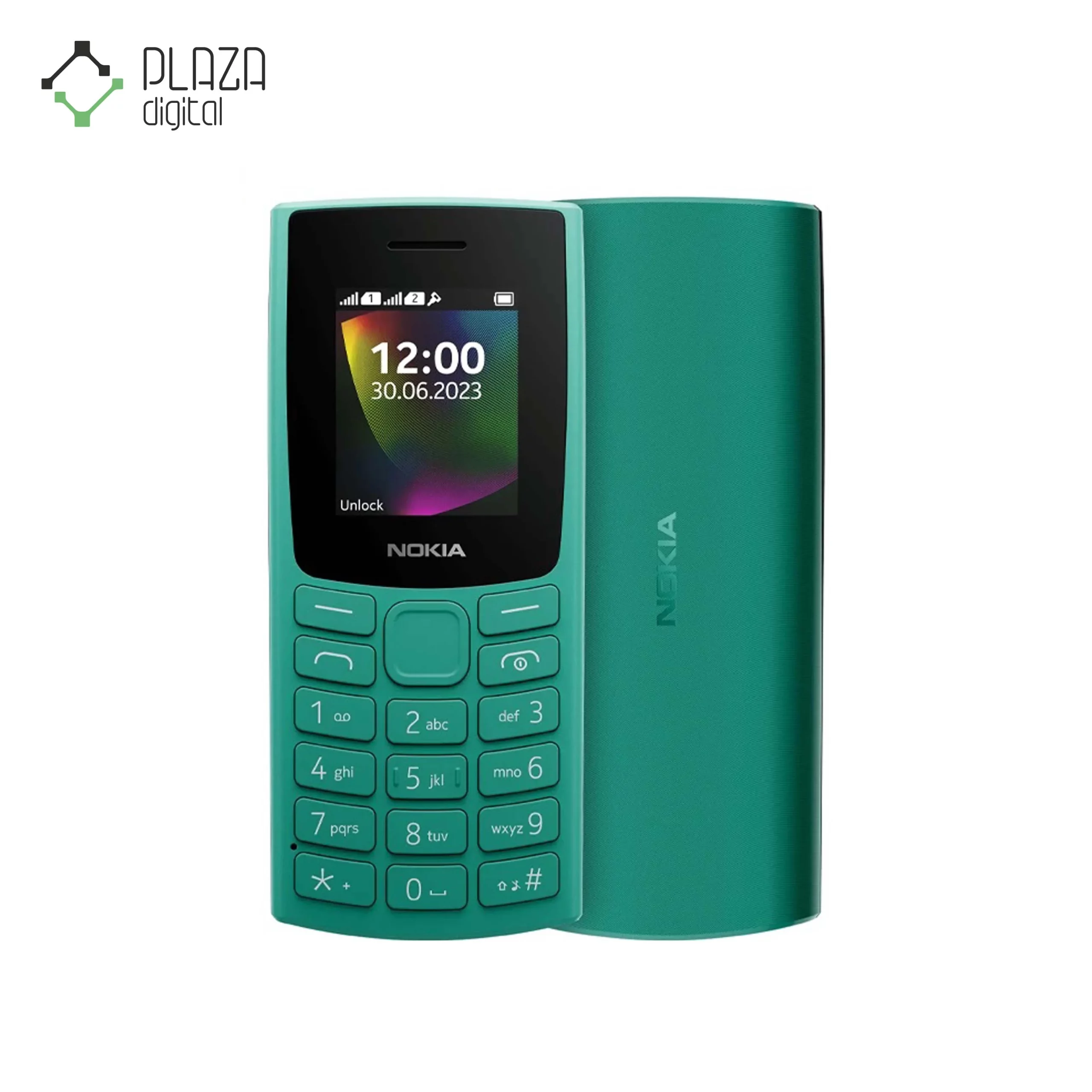 نمای اصلی گوشی موبایل نوکیا مدل 2023 106 ظرفیت 4 مگابایت رم 4 مگابایت