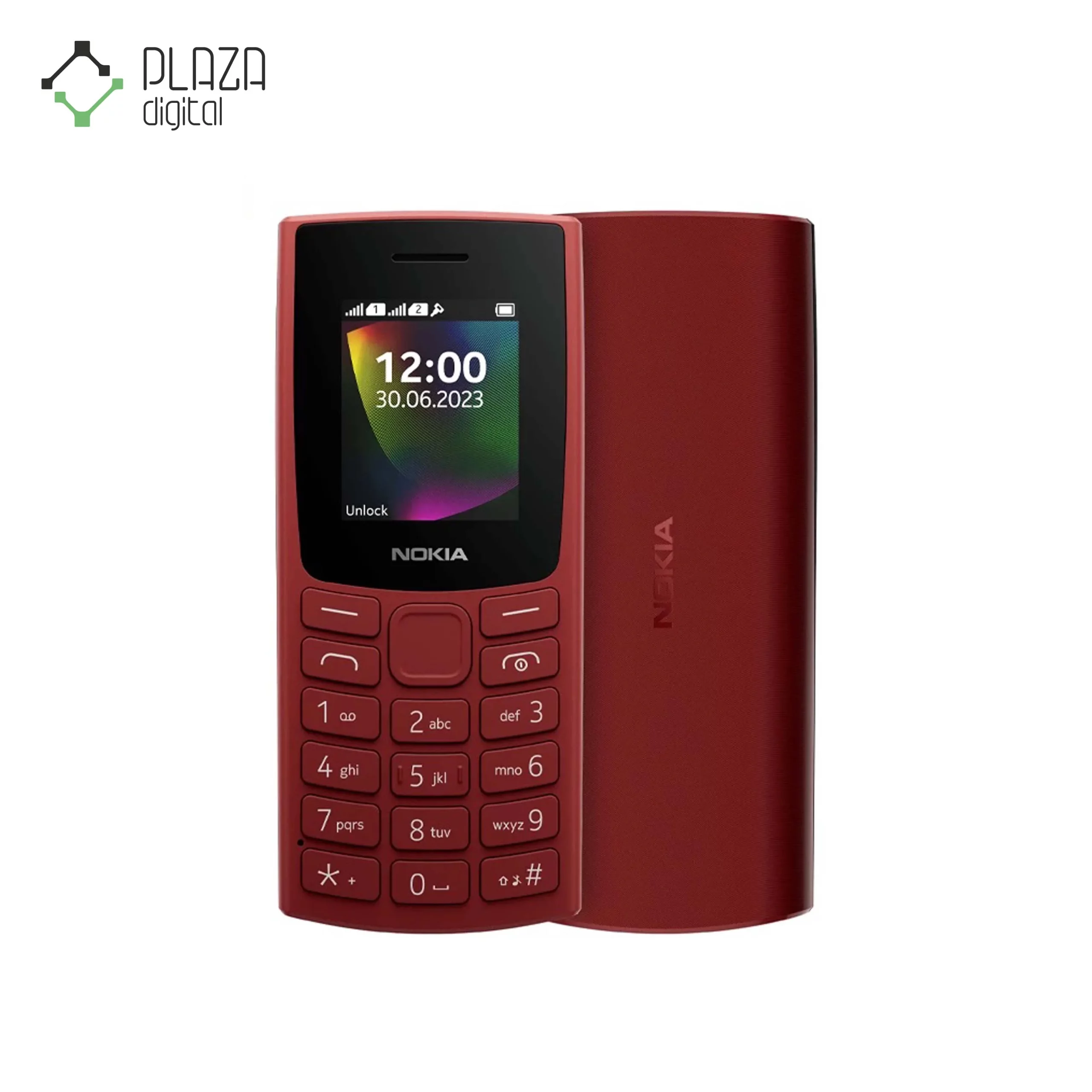 نمای اصلی گوشی موبایل نوکیا مدل 2023 106 ظرفیت 4 مگابایت رم 4 مگابایت